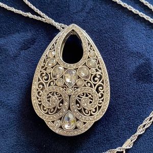 Brighton Mumtaz Teardrop Reversible Pendant